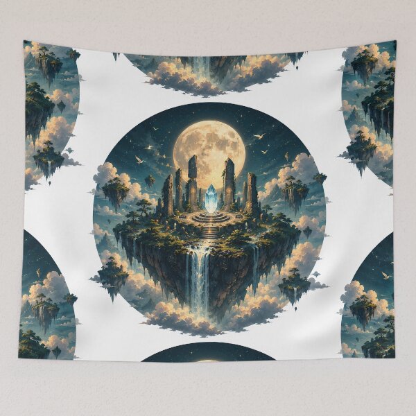 Item preview, Skyborne Realms: Moon Sanctuary designed and sold by Genesis-Ink.