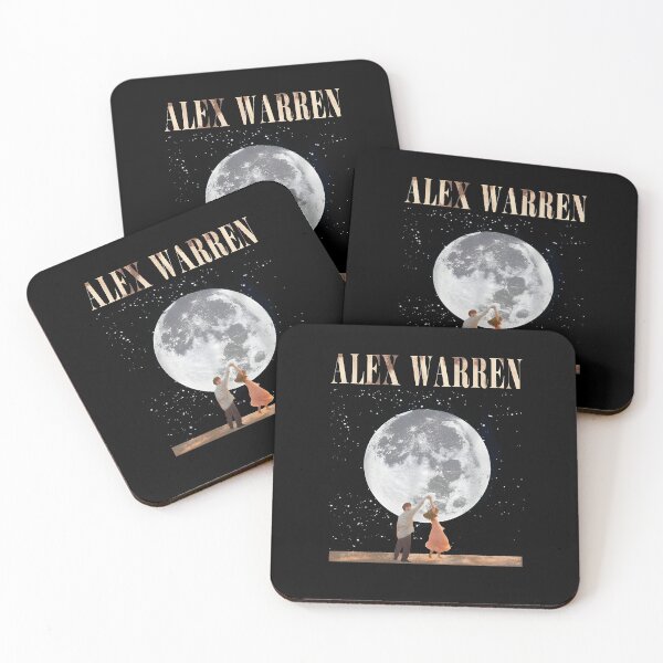 Item preview, Alex Warren Moonlight Concert Vintage Music Fan designed and sold by DarylPope.
