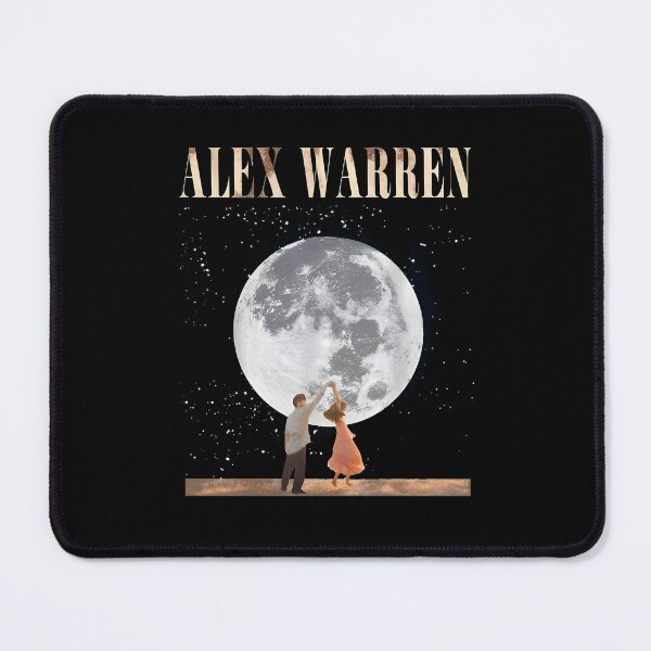 Item preview, Alex Warren Moonlight Concert Vintage Music Fan designed and sold by DarylPope.