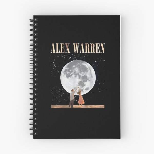 Item preview, Alex Warren Moonlight Concert Vintage Music Fan designed and sold by DarylPope.