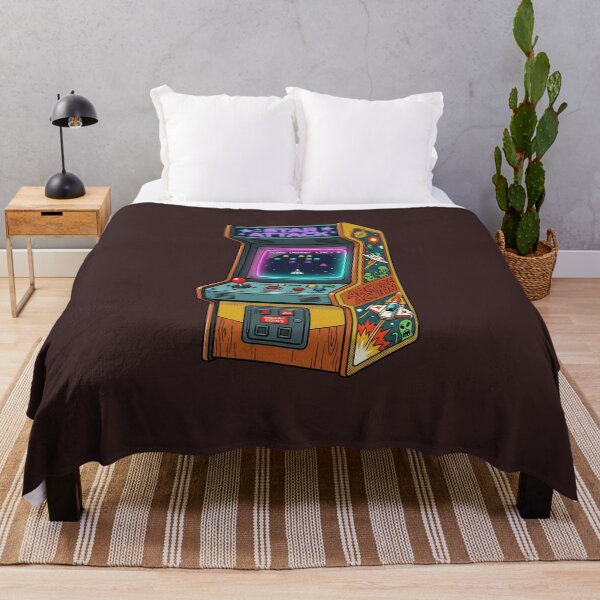 Item preview, "Retro Arcade Machine Star Attack 80s Gaming Aesthetic" designed and sold by Malalese.