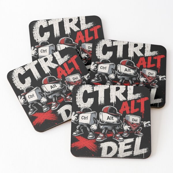 Item preview, Ctrl Alt Del Computer Command IT Professional Programmer Techie designed and sold by RetroMini2026.
