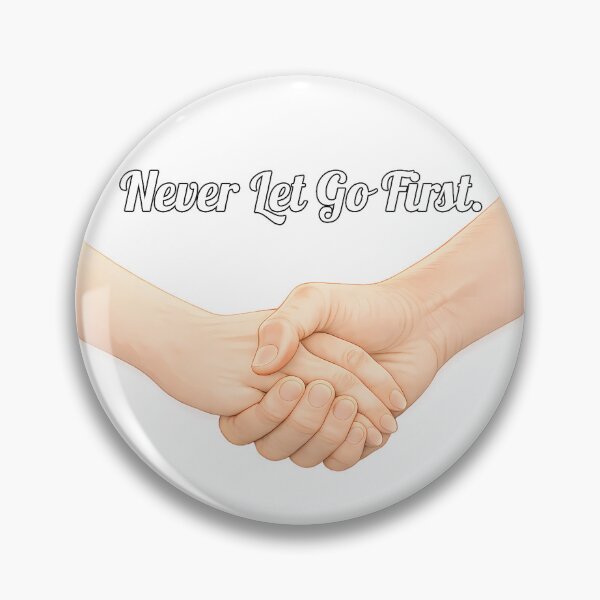 Item preview, Never Let Go First- Holding Hands MInimalist Love Design designed and sold by Buli89.