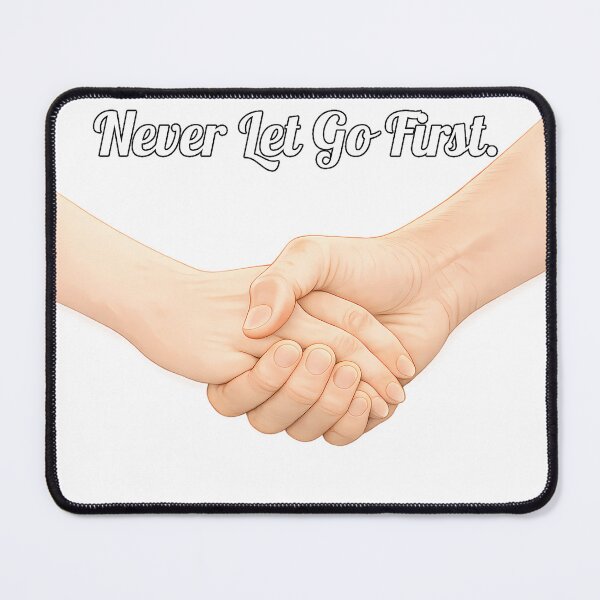 Item preview, Never Let Go First- Holding Hands MInimalist Love Design designed and sold by Buli89.