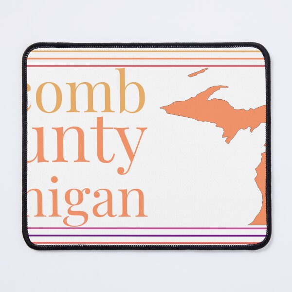 Item preview, Macomb County Michigan Highlighted on State Map designed and sold by TheIconSmith.