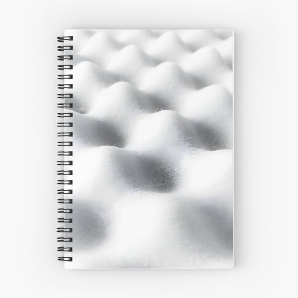Item preview, Abstract White Wavy Foam Pattern | Minimalist 3D Geometric Ripples Wall Art | Clean Modern Studio Texture Print | Nordic Style Monochrome Soft Grid Poster designed and sold by SergioMiklos.
