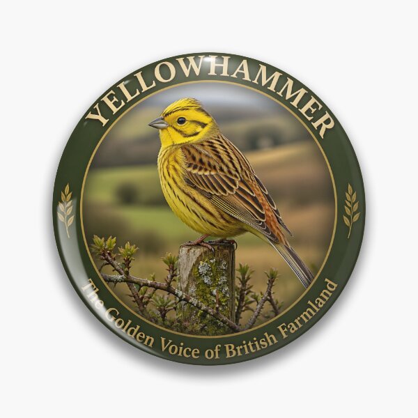 Item preview, YELLOWHAMMER     – The Golden Voice of British Farmland designed and sold by The Digital Compass.