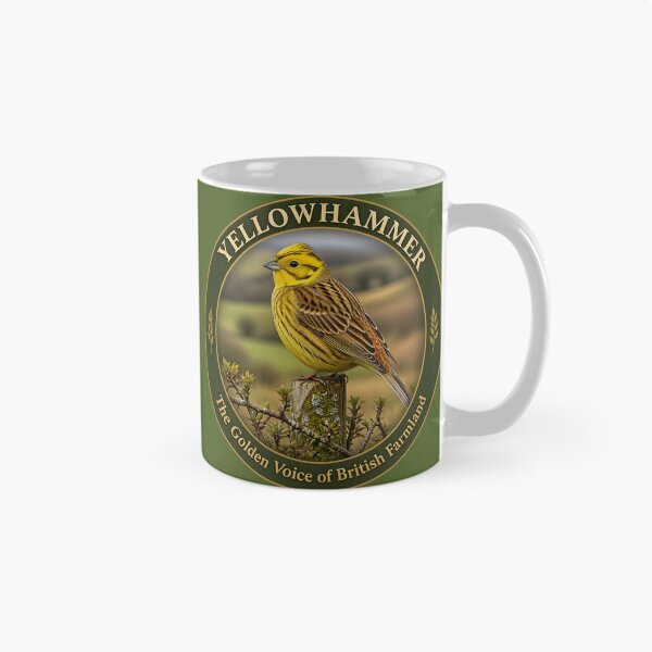 Item preview, YELLOWHAMMER     – The Golden Voice of British Farmland designed and sold by The Digital Compass.