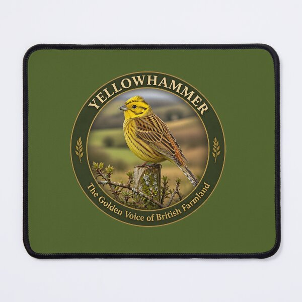 Item preview, YELLOWHAMMER – The Golden Voice of British Farmland designed and sold by The Digital Compass.