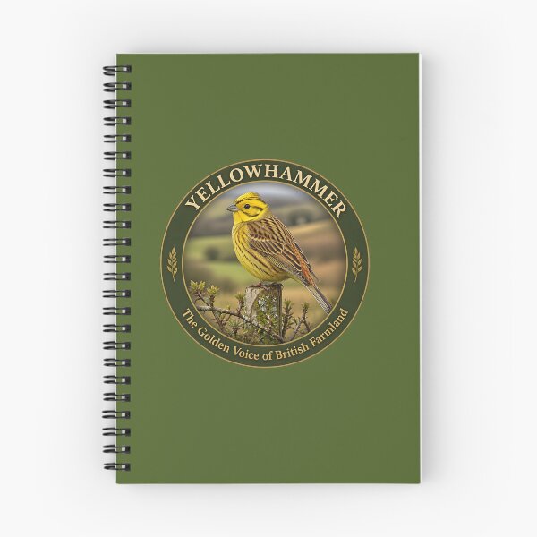 Item preview, YELLOWHAMMER     – The Golden Voice of British Farmland designed and sold by The Digital Compass.