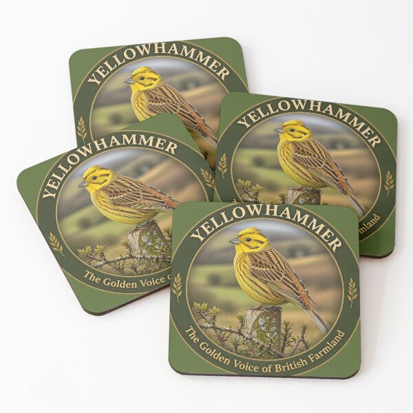 Item preview, YELLOWHAMMER     – The Golden Voice of British Farmland designed and sold by The Digital Compass.