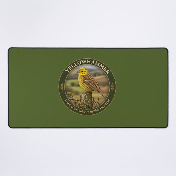 Item preview, YELLOWHAMMER – The Golden Voice of British Farmland designed and sold by The Digital Compass.