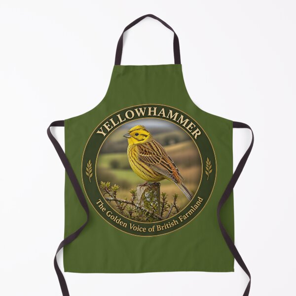 Item preview, YELLOWHAMMER     – The Golden Voice of British Farmland designed and sold by The Digital Compass.