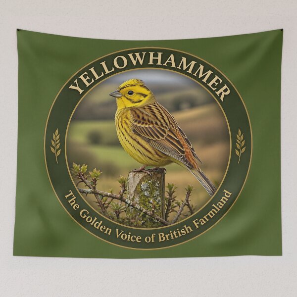 Item preview, YELLOWHAMMER     – The Golden Voice of British Farmland designed and sold by The Digital Compass.