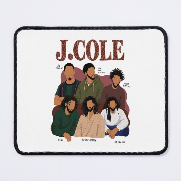 Item preview, J. Cole Albums Timeline Hip Hop Rap Fan Music Lover designed and sold by DarylPope.
