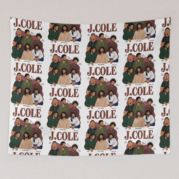 Item preview, J. Cole Albums Timeline Hip Hop Rap Fan Music Lover designed and sold by DarylPope.