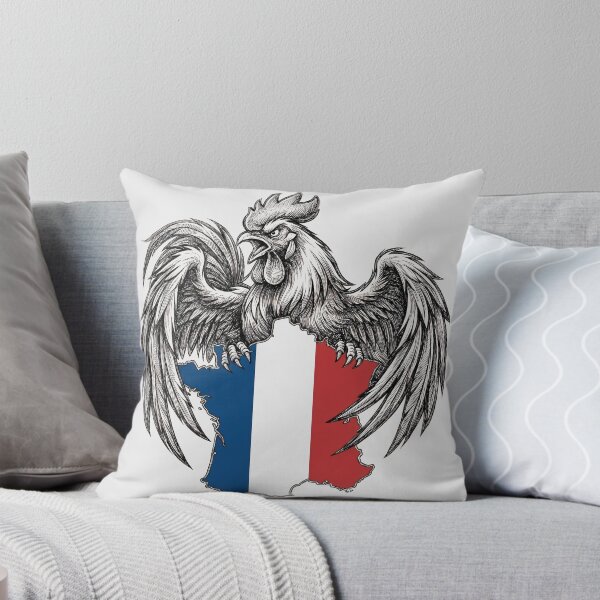 Item preview, Gallic Rooster French Patriot Engraving designed and sold by EdGraphy.