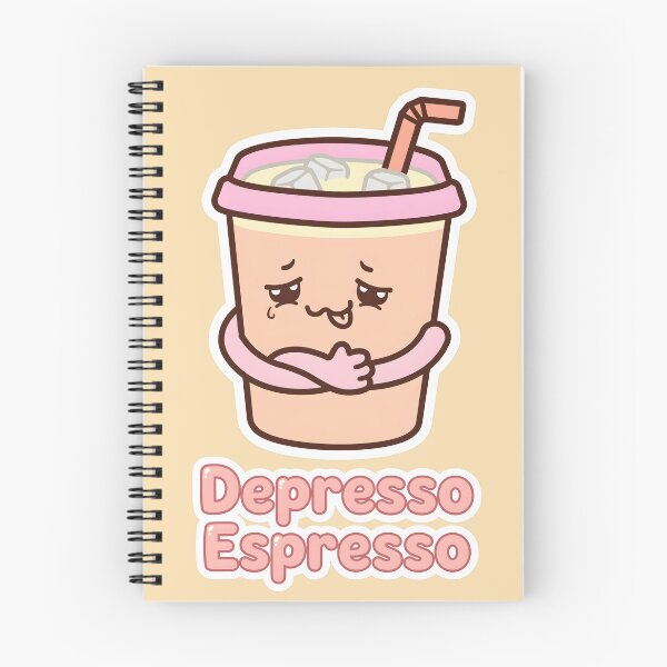 Artikelvorschau, Depressions-Espresso entworfen und verkauft von MMateka.