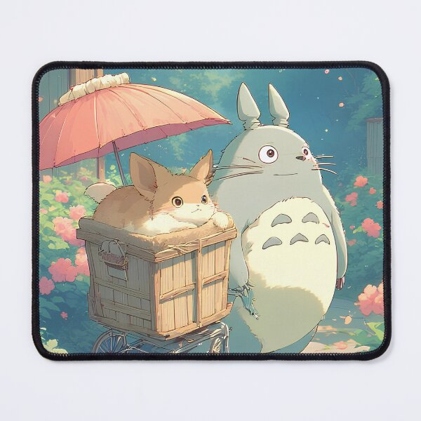 Item preview, Cute kawaii art toro cat [[totoros]] enjoy -%[ghiblis]%- spring aways  designed and sold by Wdanti.