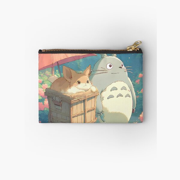 Item preview, Cute kawaii art toro cat [[totoros]] enjoy -%[ghiblis]%- spring aways  designed and sold by Wdanti.