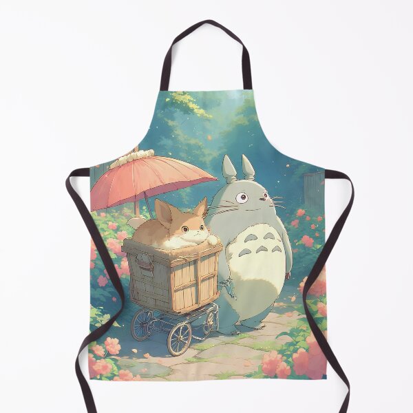Item preview, Cute kawaii art toro cat [[totoros]] enjoy -%[ghiblis]%- spring aways  designed and sold by Wdanti.