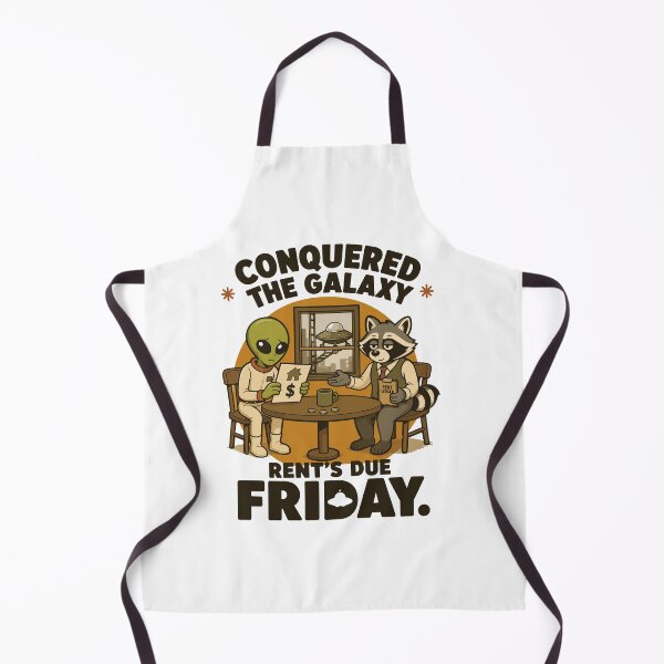 Item preview, Alien, It’s Time to Pay the Rent designed and sold by ANALOG MISCHIEF.