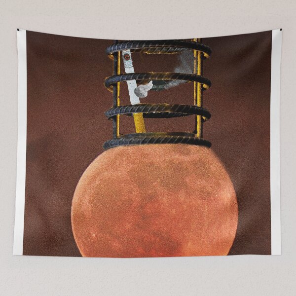 Item preview, Cigarette On The Moon designed and sold by DanWallis.