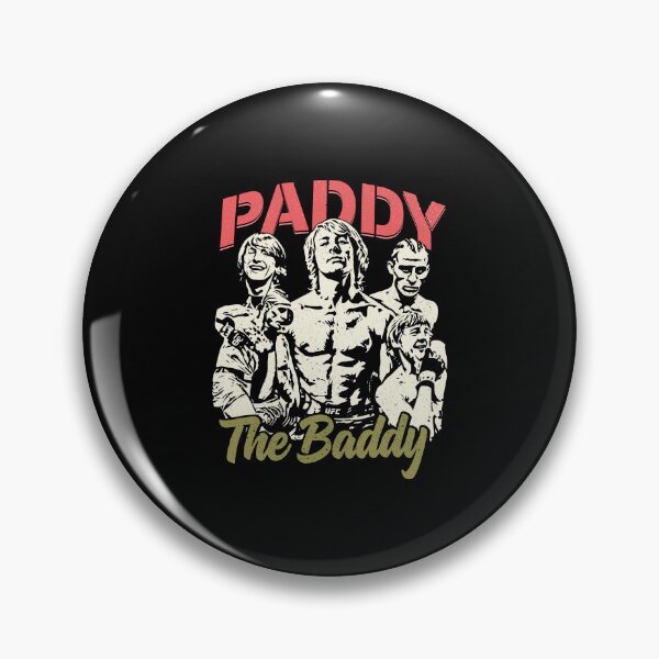 Aperçu de l'œuvre Paddy le méchant, combattant MMA vintage créée et vendue par DarylPope.