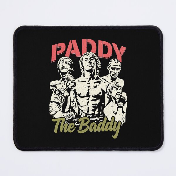 Item preview, Paddy The Baddy Vintage MMA Fighter designed and sold by DarylPope.