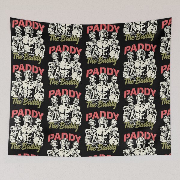 Item preview, Paddy The Baddy Vintage MMA Fighter designed and sold by DarylPope.