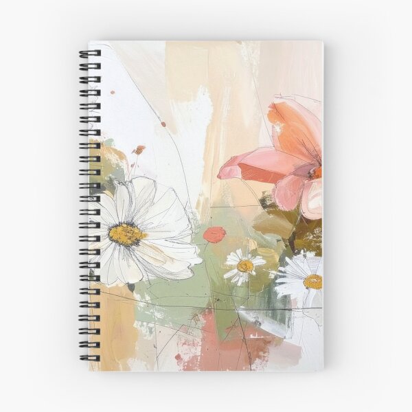 Item preview, Floral Abstract IV designed and sold by The Subtle Loud Studio.