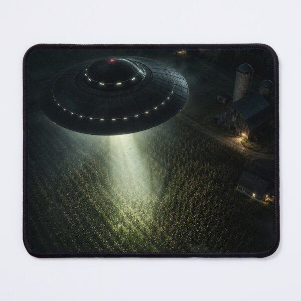 Item preview, Silent Visitors Over the Cornfield designed and sold by WeirdNightCo.