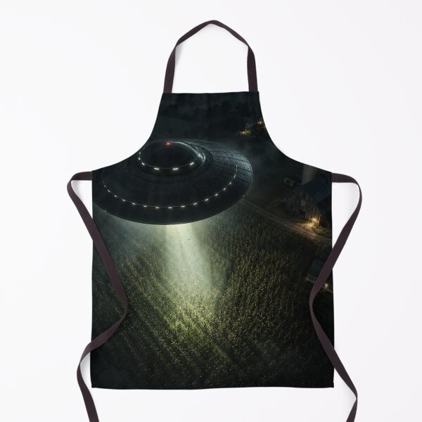 Item preview, Silent Visitors Over the Cornfield designed and sold by WeirdNightCo.