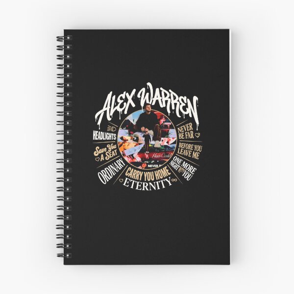Item preview, Alex Warren Collage Vintage Music Tour Concert designed and sold by DarylPope.