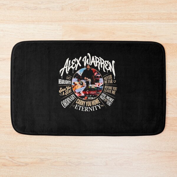 Item preview, Alex Warren Collage Vintage Music Tour Concert designed and sold by DarylPope.