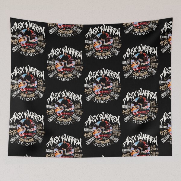 Item preview, Alex Warren Collage Vintage Music Tour Concert designed and sold by DarylPope.