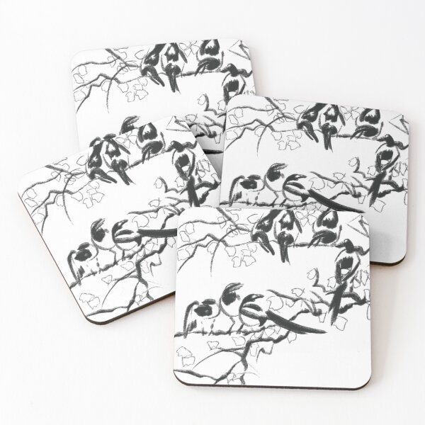 Item preview, 7 magpies a secret to be held  designed and sold by Glockers99.