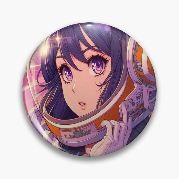 Aperçu de l'œuvre anime fille créée et vendue par Creativnani.