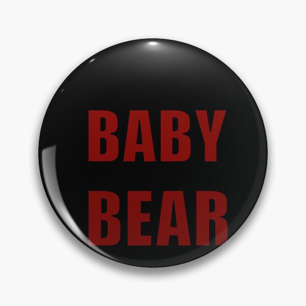Item preview, BABY BEAR designed and sold by halibutgoatramb.