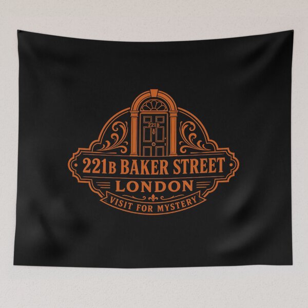 Item preview, Baker Street – 221B Visit for Mystery designed and sold by Fenay Designs.