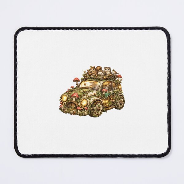 Item preview, Enchanted Woodland Adventure Car Sticker designed and sold by blossomfun.
