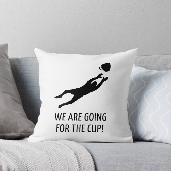 Item preview, We are going for the cup! (Football / Black) designed and sold by MrFaulbaum.