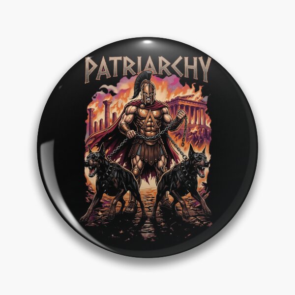 Item preview, Patriarchy – Ancient Warrior & Guardian Hounds Mythology designed and sold by SidTastic .