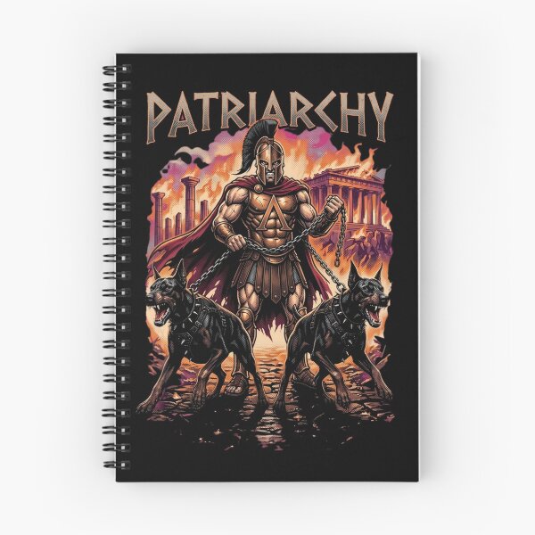 Item preview, Patriarchy – Ancient Warrior & Guardian Hounds Mythology designed and sold by SidTastic .