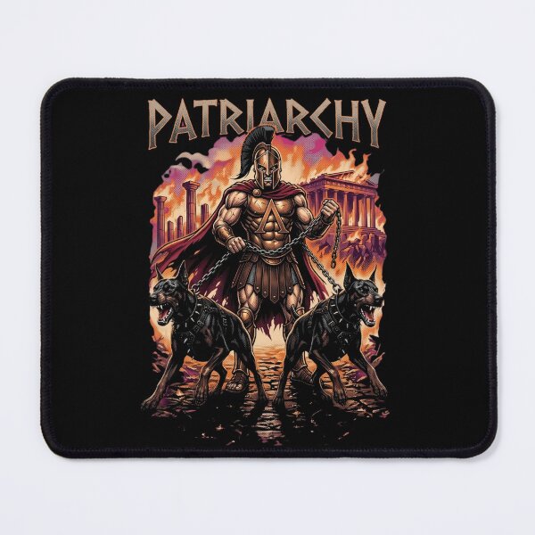 Item preview, Patriarchy – Ancient Warrior & Guardian Hounds Mythology designed and sold by SidTastic .