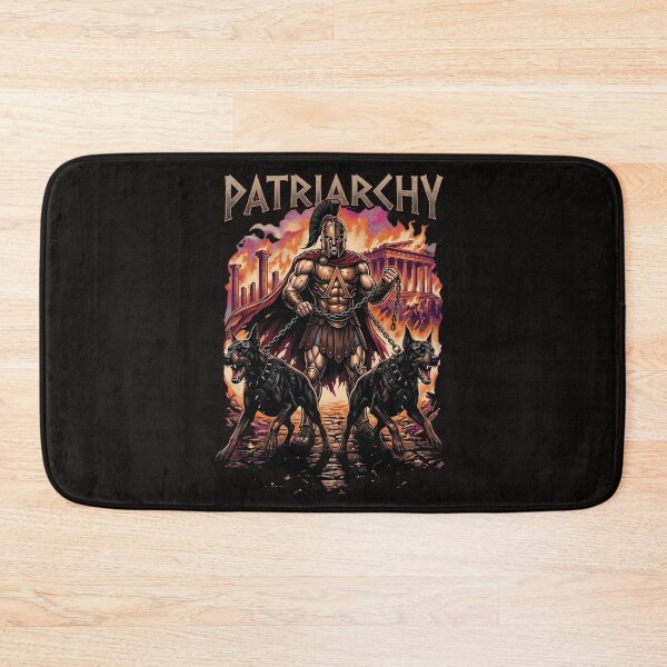 Item preview, Patriarchy – Ancient Warrior & Guardian Hounds Mythology designed and sold by SidTastic .