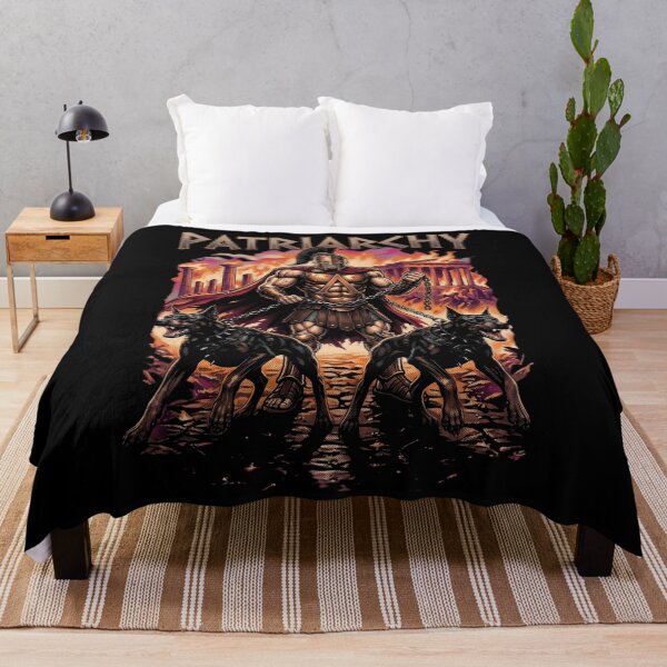 Item preview, Patriarchy – Ancient Warrior & Guardian Hounds Mythology designed and sold by SidTastic .