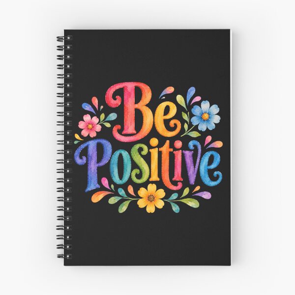 Item preview, Be positive designed and sold by nimmitrends.