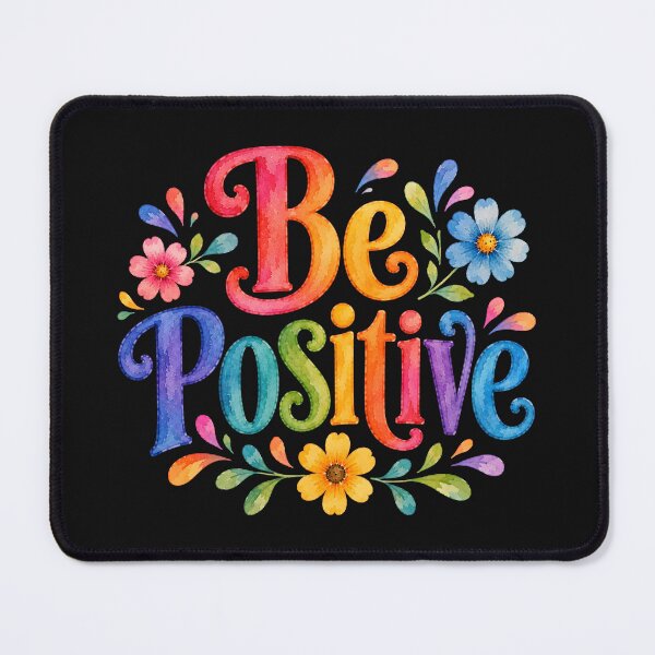 Item preview, Be positive designed and sold by nimmitrends.