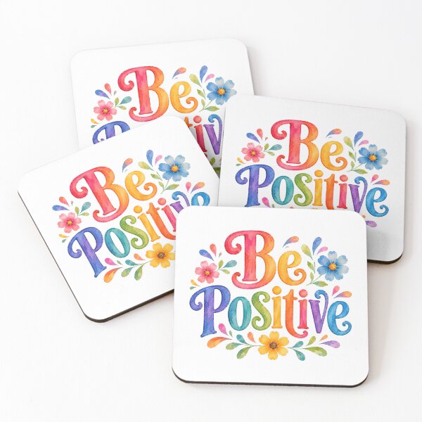 Item preview, Be positive designed and sold by nimmitrends.
